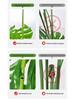 Artificial Indoor Plants & Trees: Monstera, Areca Palm, Jacaranda, Nandina, Rubber Fig - Free Shipping