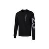 23 Engineered Logo Casual Long Sleeve T-Shirt Men Tops Black BQ5534-010