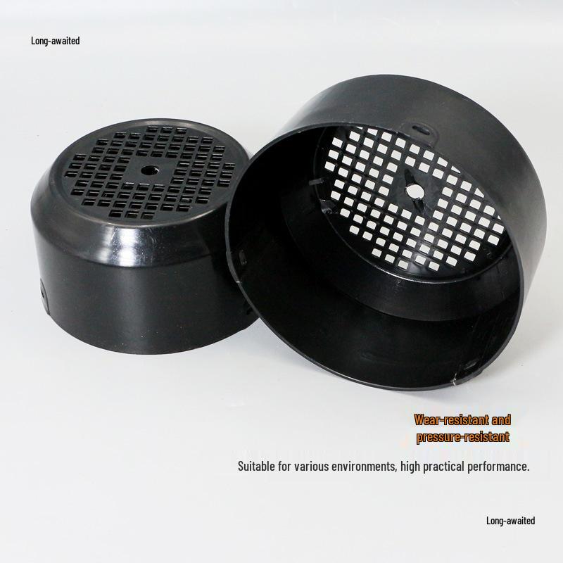 Y2 Plastic Fan Cover: Single-Phase Motor Protection for Water Pump, Thickened Design (63/71/132)