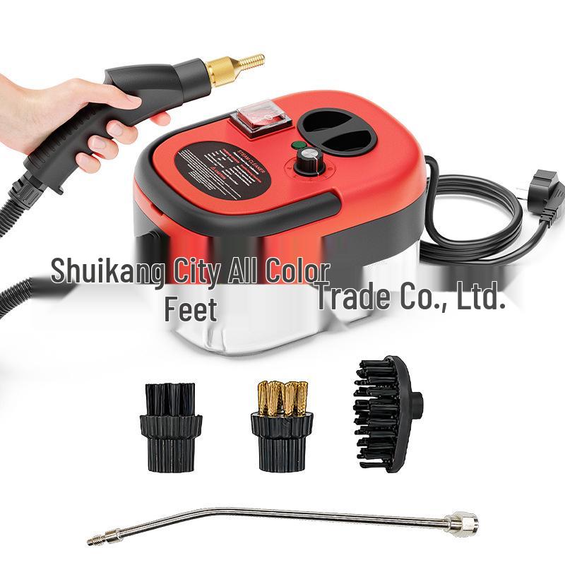 Пароочиститель высокого давления для ванной комнаты и окон - Европейские/Американские/Британские стандарты