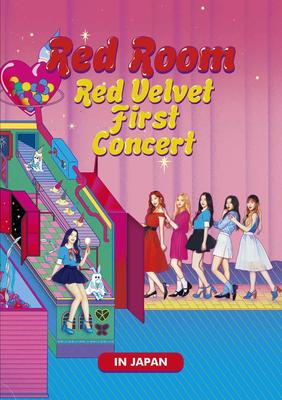 Первый концерт Red Velvet «Red Room» в ЯПОНИИ (Комплект из 2 DVD-дисков) (Совместим с Сумапурой.)