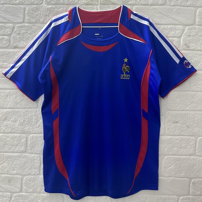 Retro Vintage Soccer Jersey Men Short Sleeve Football Shirt Brazil Netherlands Argentina France Portugal 1980s 1990s 2000s Classic