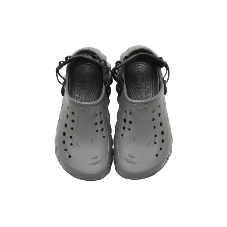 Crocs Кроксы Echo Серо-синие Унисекс 207937-0DA