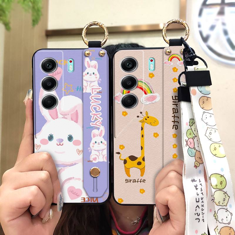 Back Cover Fashion Design Phone Case For Tecno Camon40 Pro 5G/CM7 Cartoon Durable Shockproof Protective Dirt-resistant