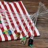 10Pcs 23Cm Stirring Acrylic Kitchen Juice Party Cocktail Drink Mixer Stick