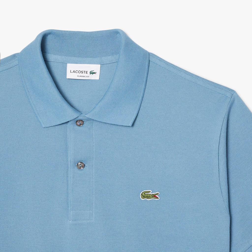 Lacoste Мужское классическое поло L.12.12 из оригинального пике