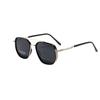 2025 Retro Polarized TR90 Semi-Metal Square Sunglasses for Men & Women