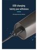 Linke 8806 Моющаяся USB-электробритва с тремя головками и многофункциональная бритва