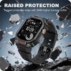 Modification Kit for Apple Watch Ultra 3 2 49mm Band Sport Silicone Bracelet Strap With Metal Protective Bumper iWatch 49MM Case+Strap