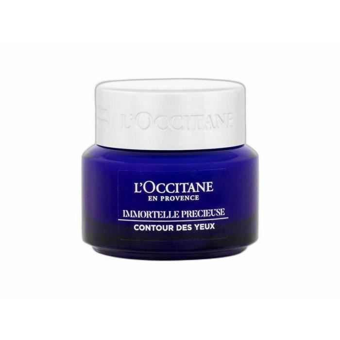 Контур глаз - L'Occitane - Immortelle Précieuse - 15 мл - Против морщин - Против мешков - Против темных кругов