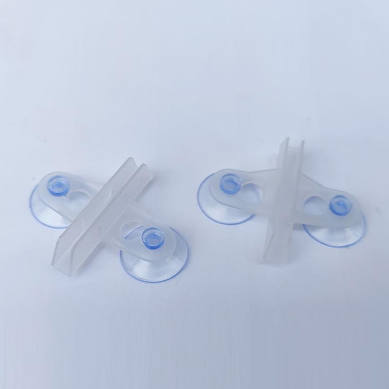 2 шт., изоляционный зажим для аквариума, перегородка, стеклянный зажим, перегородка на присоске, разделительный лист для разведения