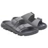 Birkenstock Износостойкие шлепанцы-слайдеры Унисекс Серые 1029595