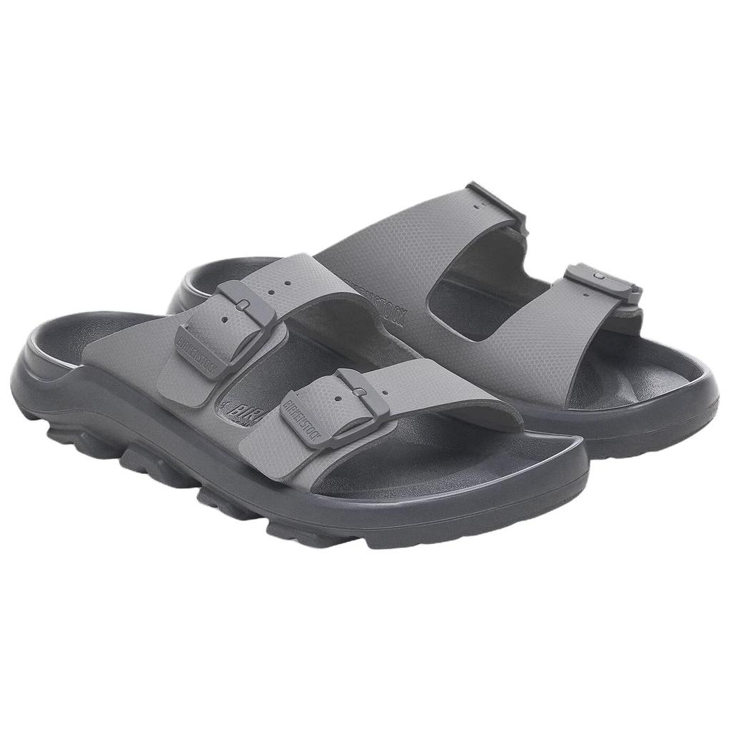 Birkenstock Износостойкие шлепанцы-слайдеры Унисекс Серые 1029595