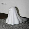 Декоративный стопор для двери на Хэллоуин, милый стопор-призрак, 3D-печатная фигурка-держатель, противоскользящий ветрозащитный держатель, для дома, спальни