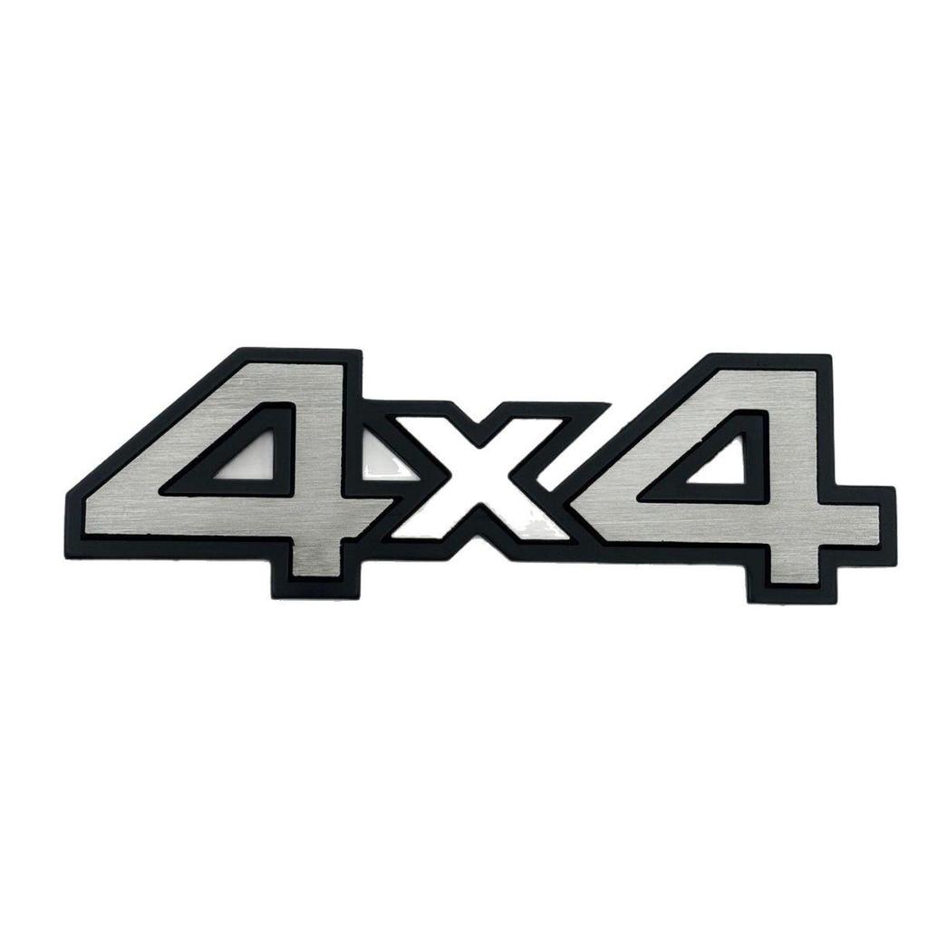 Совместимая наклейка для внедорожника Jeep Cherokee Renegade 4X4: Эмблема 4WD на заднюю дверь