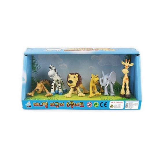 Set of 6 Animal Figures, Popular Toys In Korea