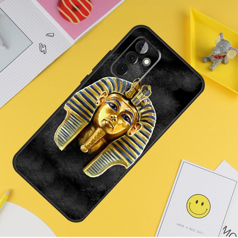 Egypt Egyptian Pharaoh Case For Samsung Galaxy A55 A35 A25 A15 A51 A71 A12 A32 A52 A13 A33 A53 A14 A34 A54 Coque