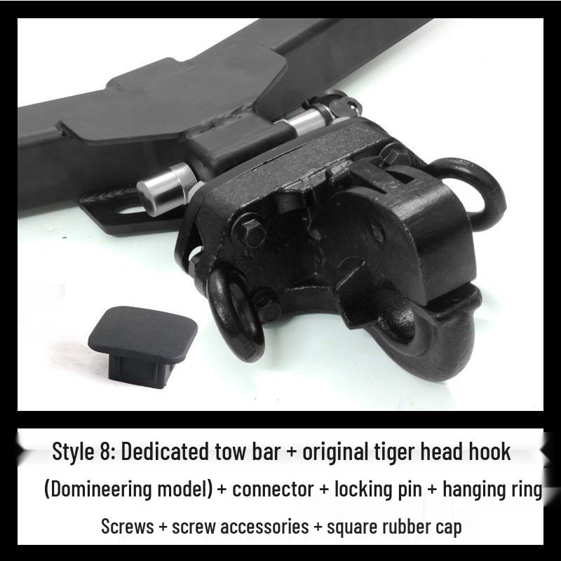 Compatible Trailer Hook for BYD Song Jia, Song Pro, Song DM, and New Energy Models.