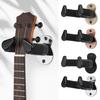Guitar Wall Mount Hanger Automatic Locking Metal Hook Guitar Accessories for Acoustic Electric