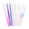 Glass Cuticle Pusher Nail Manicure Stick Professional Precision Filing Cuticle