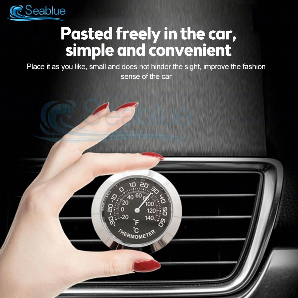 TH30 Мини Металлический Термометр Гигрометр Механический 35 мм Автомобильный Датчик Температуры Гигротермограф Холодильник Внутреннего