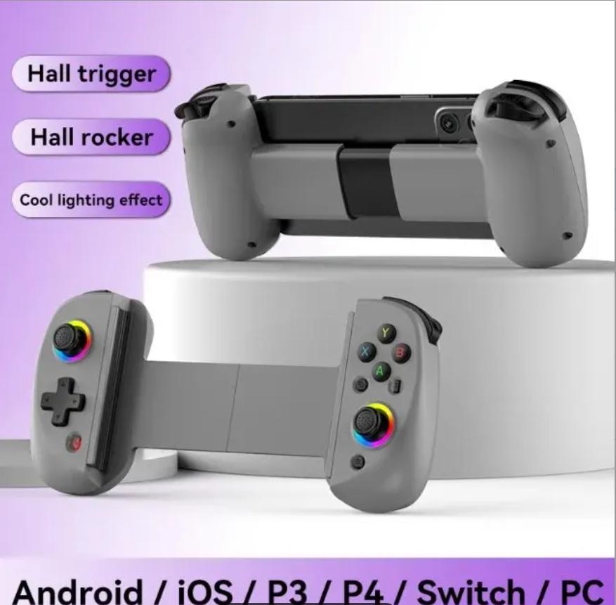 D8 iPhone iPad игровой контроллер беспроводной игровой для ios MFI Android телефон планшет Bluetooth геймпад держатель крепление