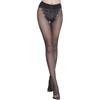 Колготки Red Pepper Velvet Butterfly Crotch - Сексуальные черные женские чулки, Распродажа