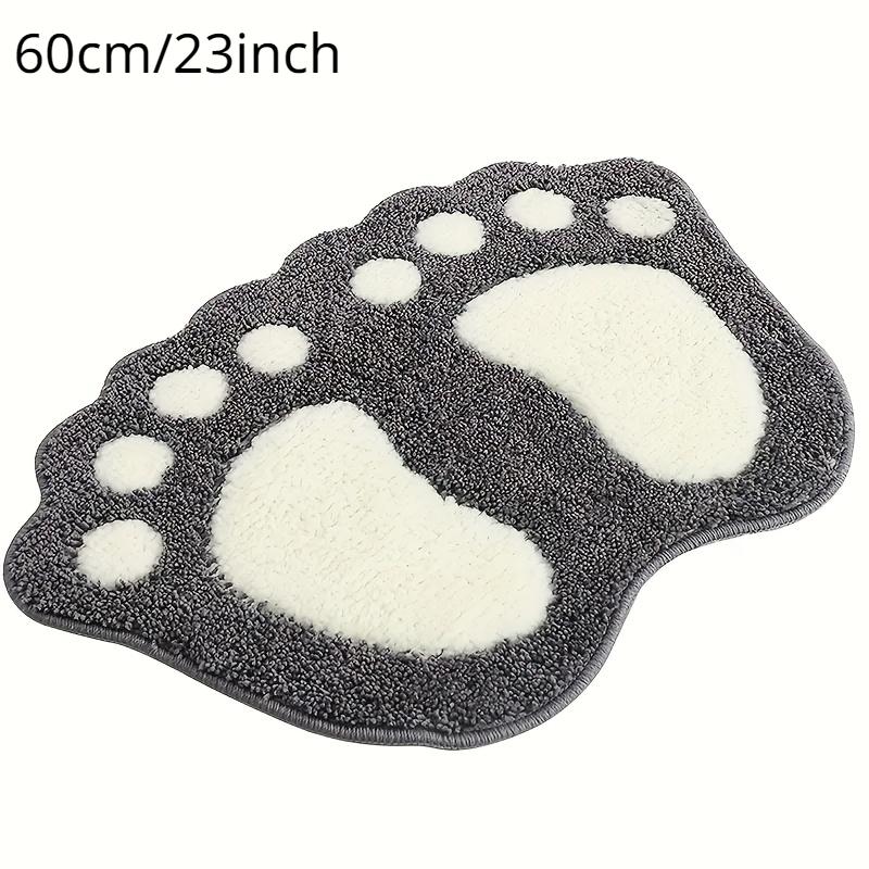 Впитывающие нескользящие коврики для ванной комнаты подходят для ванных комнат, душевых, комнат и многого другого.. Мягкий коврик для ванной из микрофибры, который можно стирать в машине