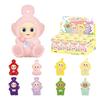 POP MART Teletubbies Vibrancy Series [3 Pieces] Pop Mart Gachapon Blind Box Figure Plastic Model Premium Toy PVC Soft Vinyl Original Character