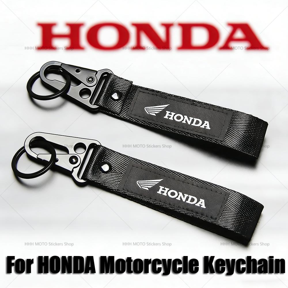 1pc Car KeyChain Phone Lanyard Durable Key Strap Motorcycle Keyring for Honda OC3