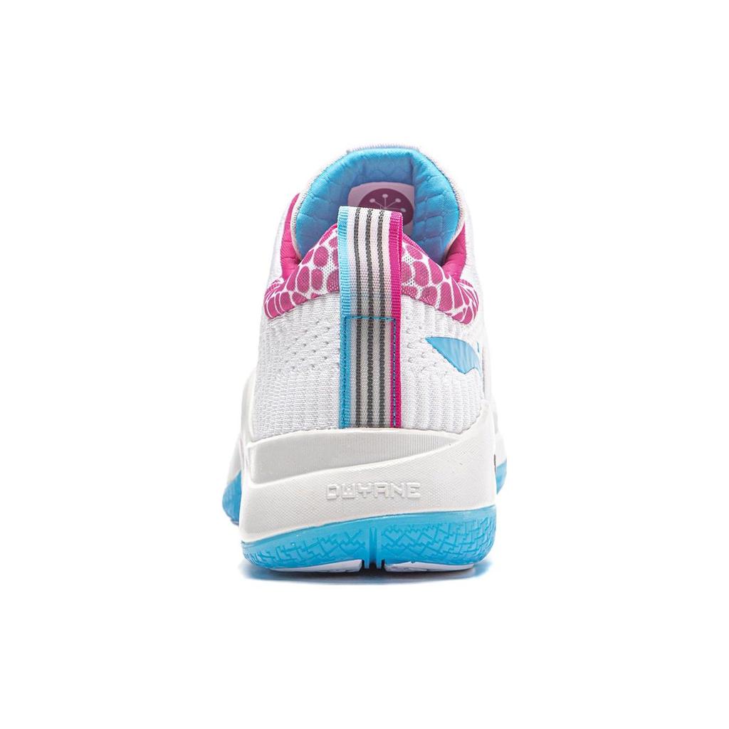 Li-Ning Мужские кроссовки Way of Wade 6 Buzzer Beater Белый Синий Розовый ABAT131-2