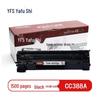 cc388a black standard capacity (1500 pages) with chip