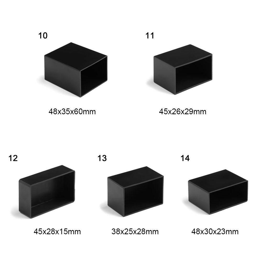 DIY Высококачественный чехол для инструмента Водонепроницаемый чехол для проекта Электронный проект Коробка Корпус Коробки