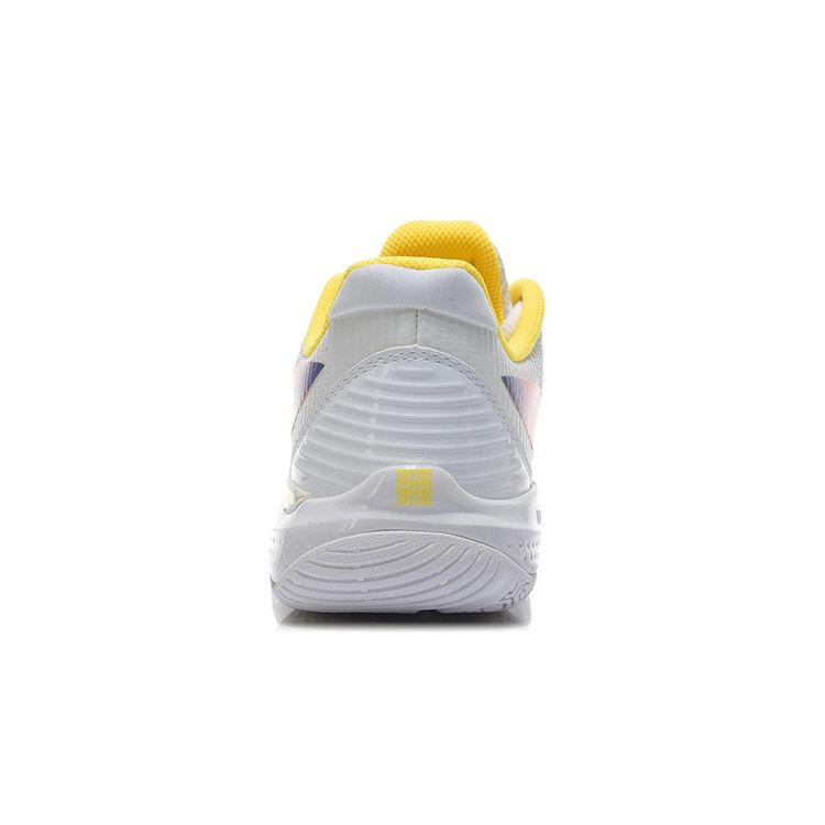 Кроссовки для бадминтона Li Ning Thunder Series из искусственной кожи с амортизацией, нескользящие, износостойкие, дышащие, с низким верхом, женские, AYAR038-2