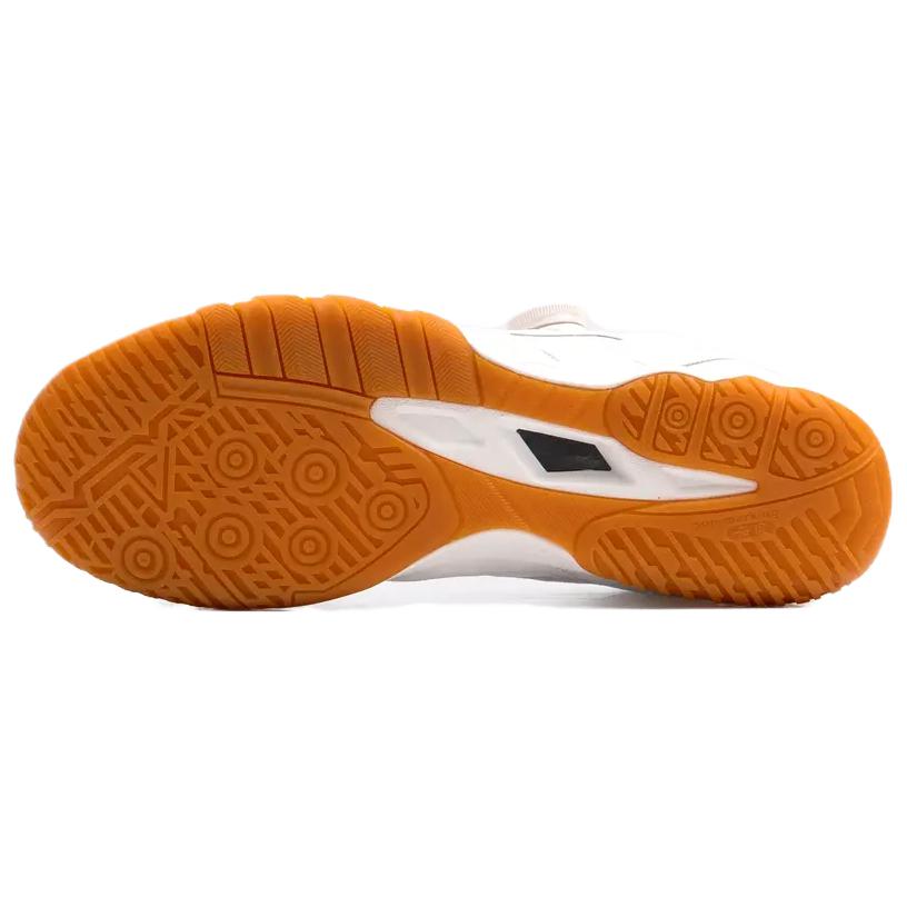DECATHLON KUIKMA Slip Resistant, Breathable Coverage, Support, Lightweight Table Tennis Shoes Unisex White 8992862