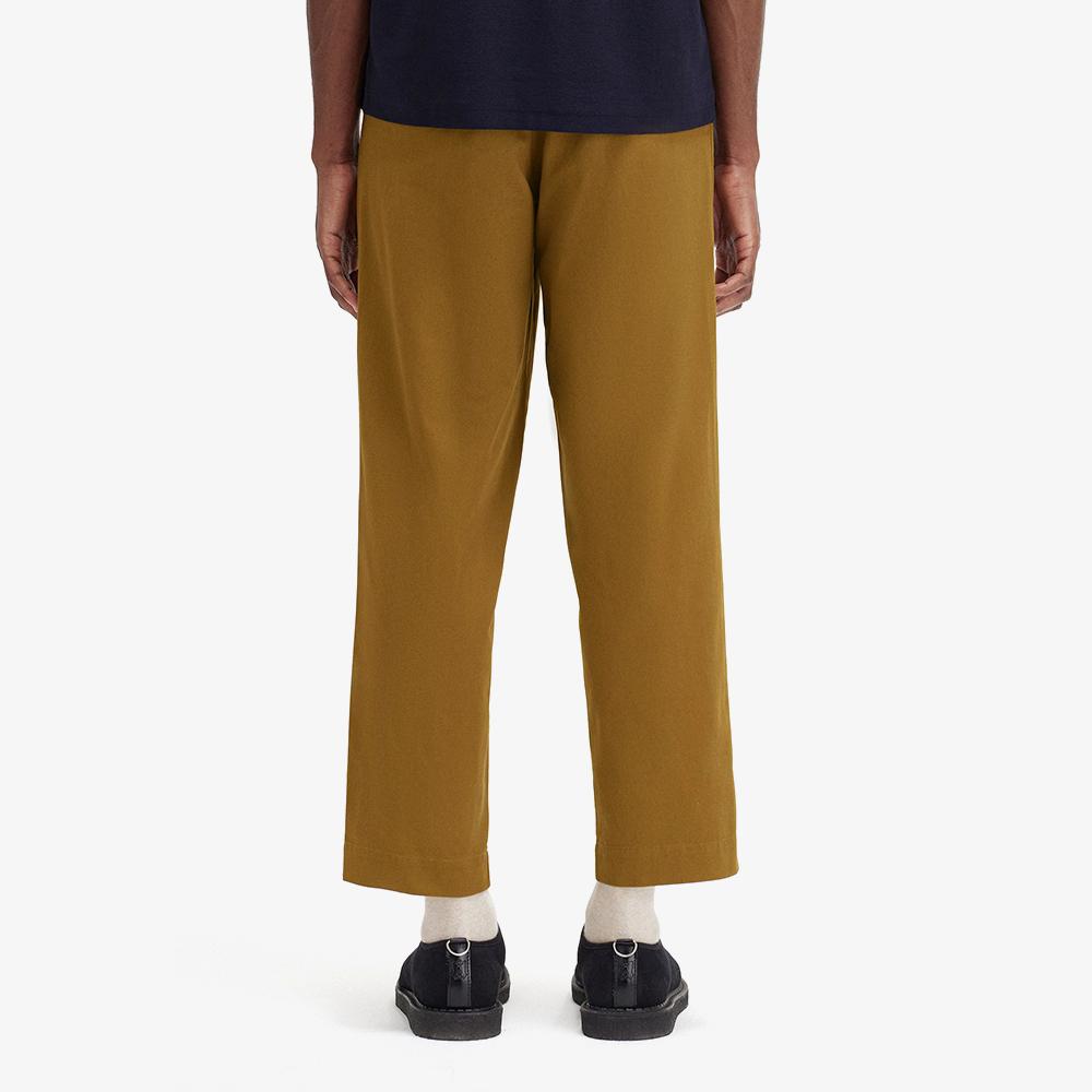 Fred Perry [Острые] Прямые твиловые брюки (P96) Afpm243T512-P96