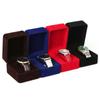 Exquisite Wrist Watches Holder Flannelette Gift Case Watch Box Storage Box Container Case