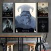 S-Скайрим Постер The Elder S-Scrolls V HD арт липкий на стену водонепроницаемый дом гостиная спальня бар эстетичное украшение