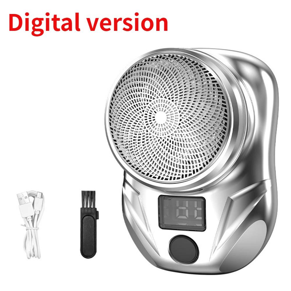 Usb Mini Shave Pocket Size Portable Electric Shaver Rechargeable Razor Men Mini Travel Electric Shaver Portable Pocket Razor