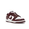 Nike Dunk Low Redwood Unisex Sneakers White Gym-Red DV0833-115