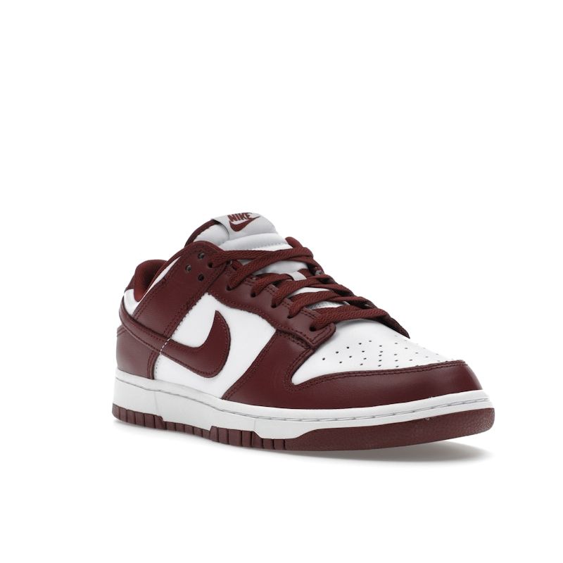 Nike Dunk Low Redwood Unisex Sneakers White Gym-Red DV0833-115