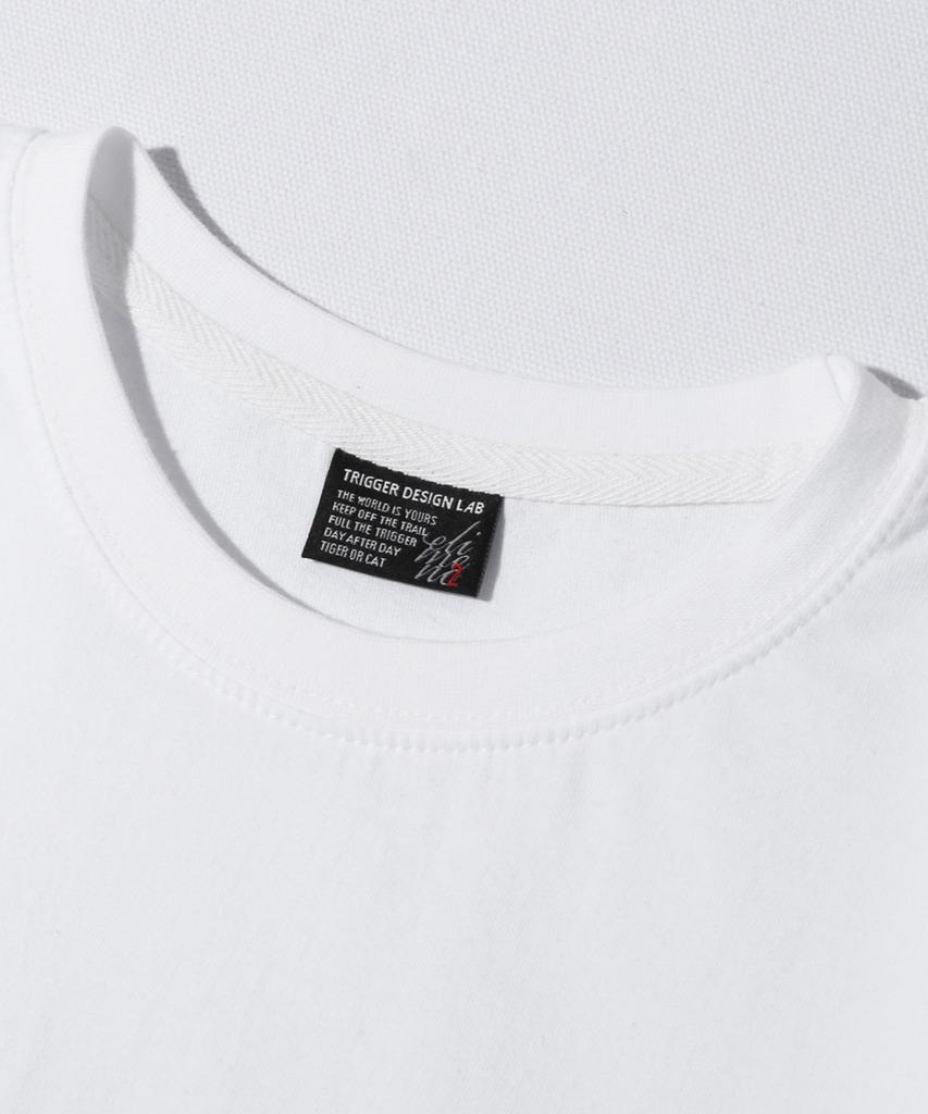 ELIMENO El Daisy Short Sleeve T-Shirt White