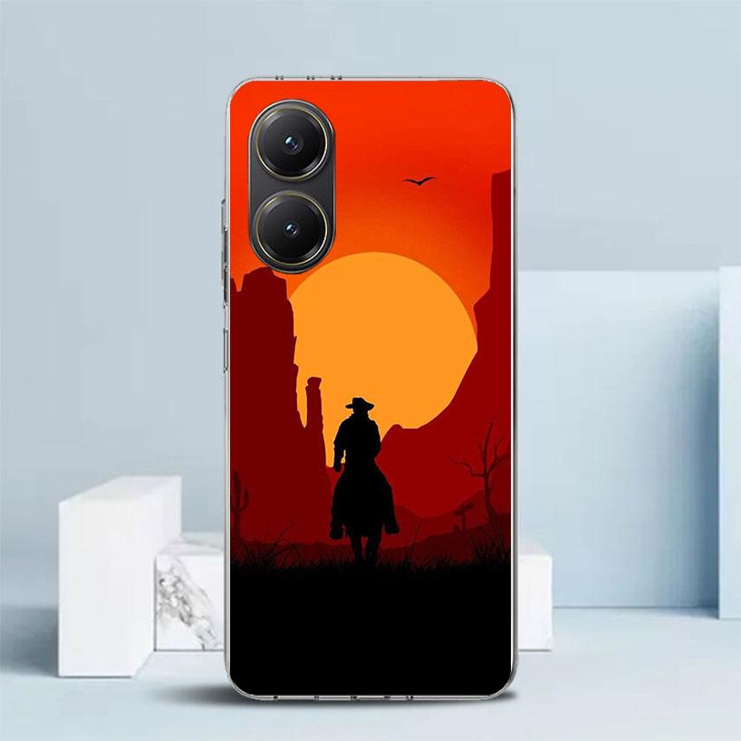 Yellowstone TV Show Soft Cover for Xiaomi Poco F7 Ultra X7 X6 X5 Pro M7 Phone Case Redmi 15 15C 13 13C 12 12C 10 10C Print Shell