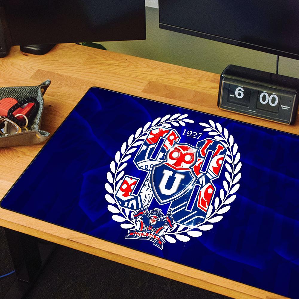 COOL U-universidad de C-chile Mouse Pad Large Desk Mat Keyboard Ergonomic Office Rubber PC Non-slip Anti-fray Home Custom