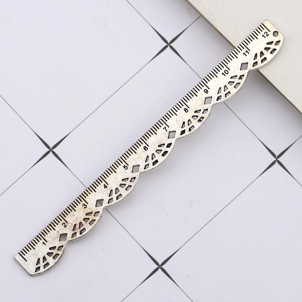 1 шт. Милые кавайные ретро винтажные металлические кошачьи кружевные линейки закладки школьные канцелярские принадлежности канцелярские товары Эллен Брук подарок швейный рисунок