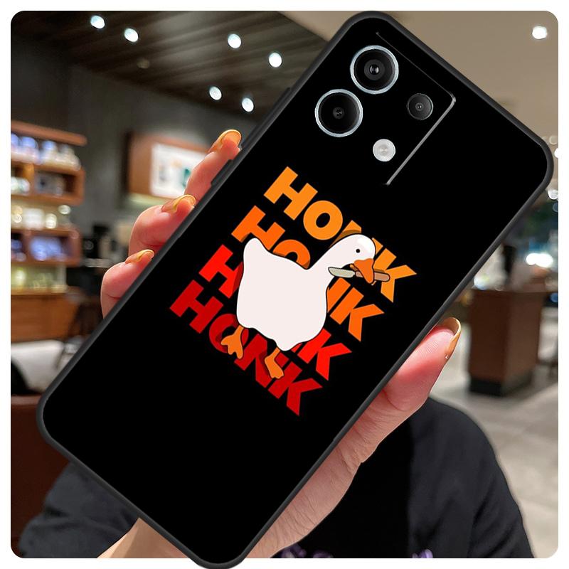 Мультяшный Забавный Гусь Чехол Для Xiaomi Redmi Note 14 10 13 12 11 15 Pro Plus Чехол Для Redmi 15 15C 12C 13C 14C 10C