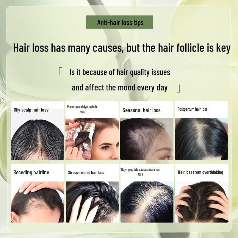 Bawang Hair Growth Anti-Hair Loss Shampoo Set