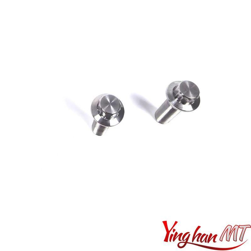 Stainless steel front brake caliper bolts For Harley Softail Breakout Touring Electra Glide FLHX Dyna Sportster XL883iron 02-23