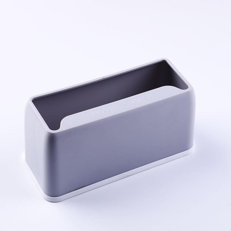 Metal Cat Litter Scoop Set with Large Wooden Handle and Candy Color Base