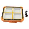 LED Portable Solar Work Light 200W 7000mAh 15000LM 288 Beads 4 Modes IP65 Rechargeable Emergency Worklight